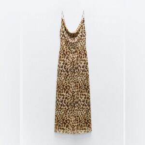 Zara Cheetah Dress